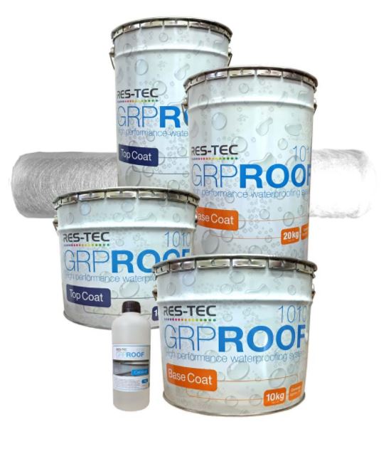 GRP Roof 1010 System Components