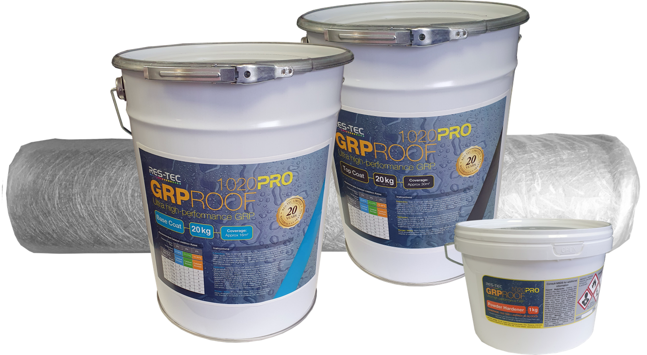 GRP Roof 1020 PRO System Components