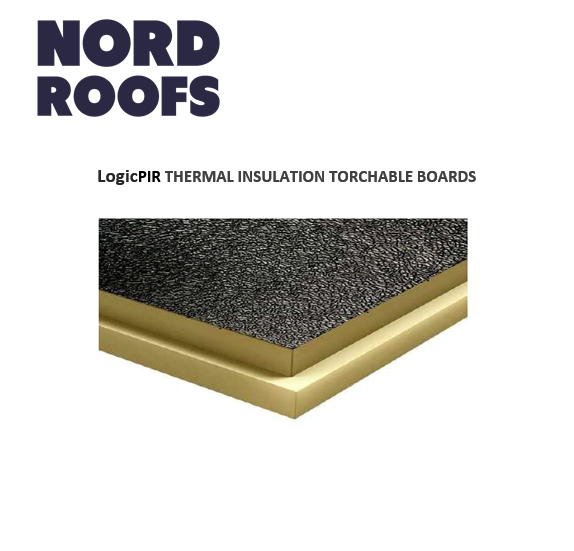 LogicPIR Thermal Insulation Torchable Board