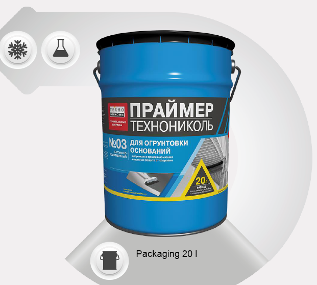 TECHNONICOL Polymer-Bitumen Primer № 03